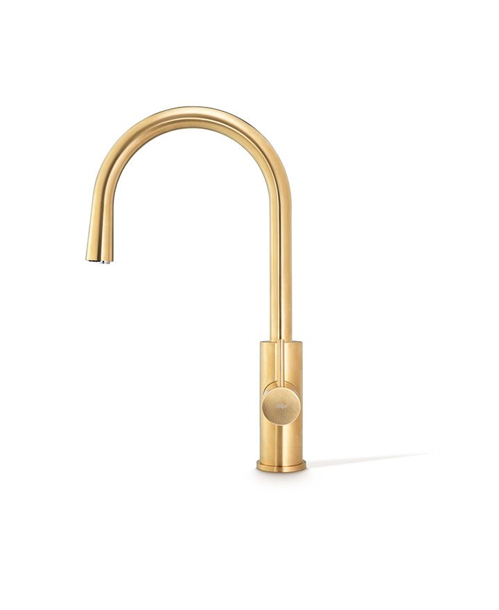 HydroTap G5 BCSHA Celsius All-In-One Arc Brushed Gold | ZipWater